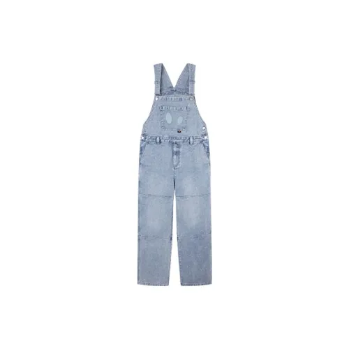 DANGEROUSPEOPLE Overalls Unisex Blue