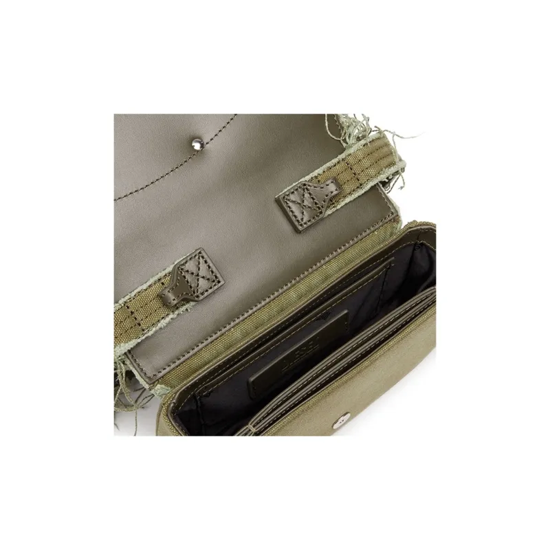 DIESEL 1DR Logo Plaque Shoulder Bag-4