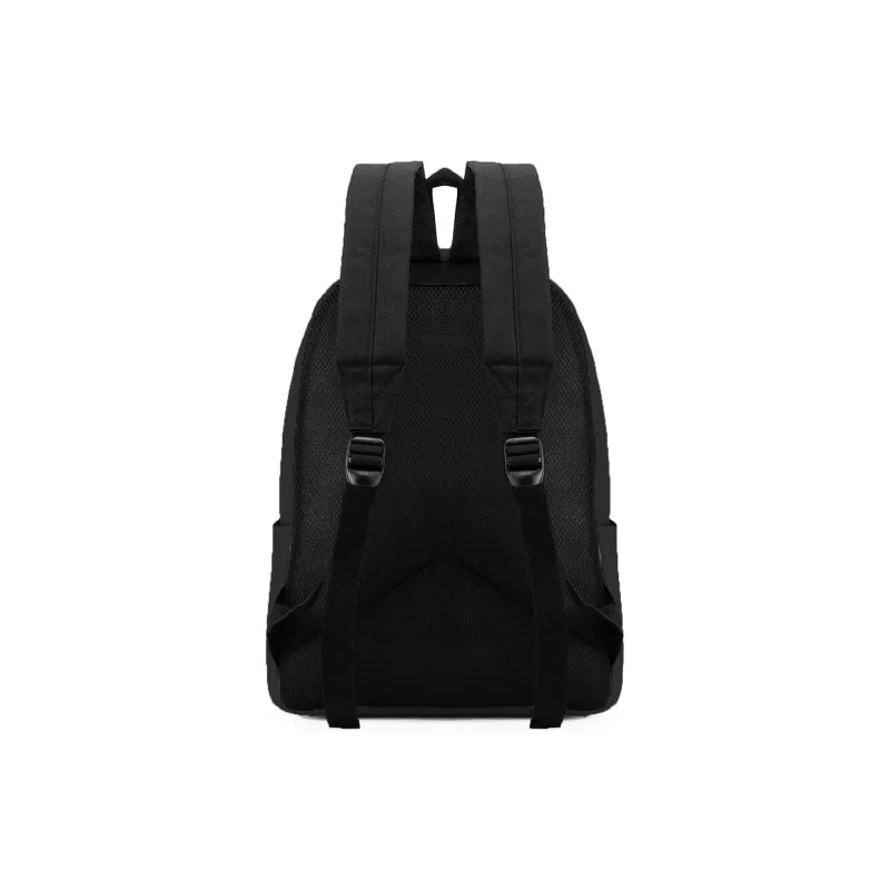 ONRF Polyester Backpack Medium Size Unisex Black-2