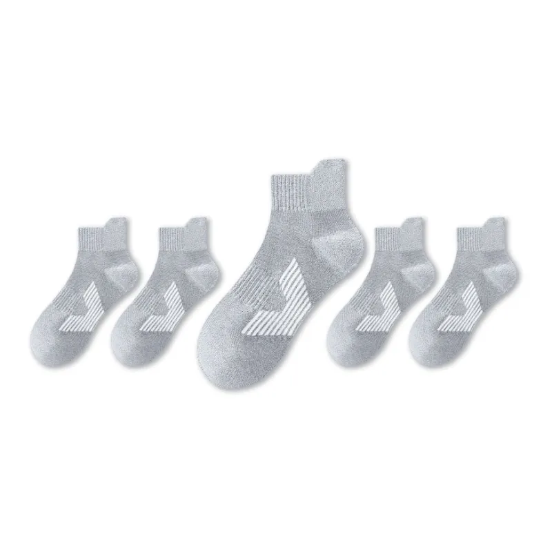 LUOLIAN Mid Calf Socks Unisex 5 Pack-42