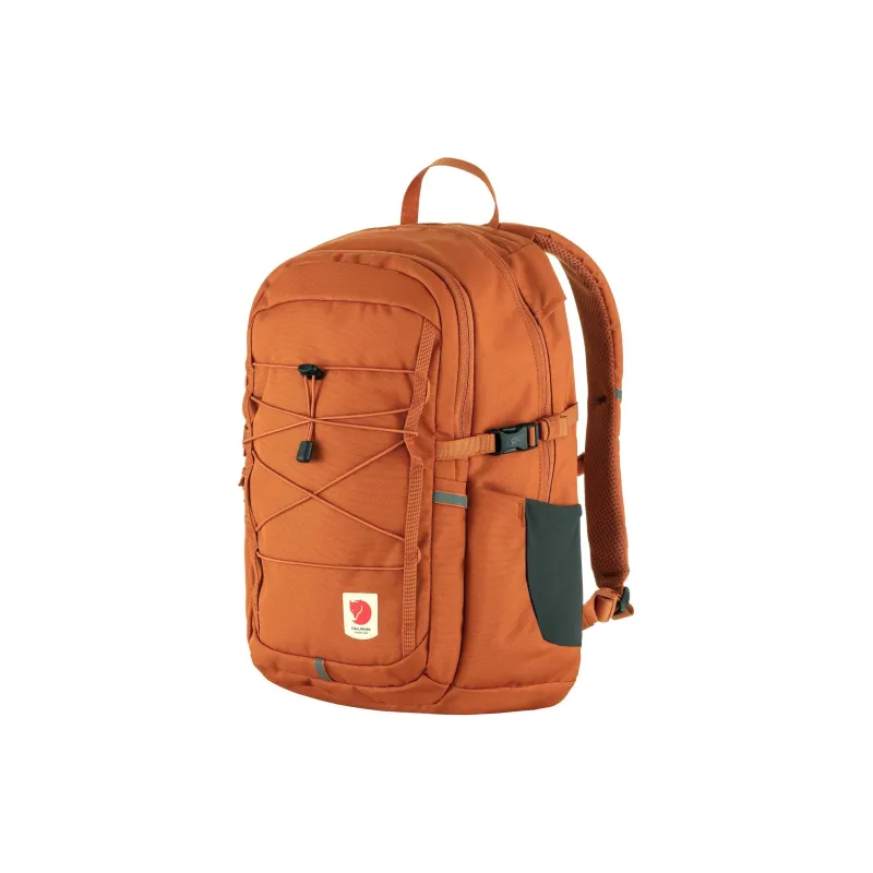 Fjallraven Recycled Polyester Backpack Unisex Terracotta Brown-1