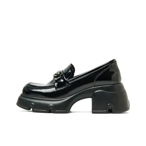 PT'SON Loafers Women's Black