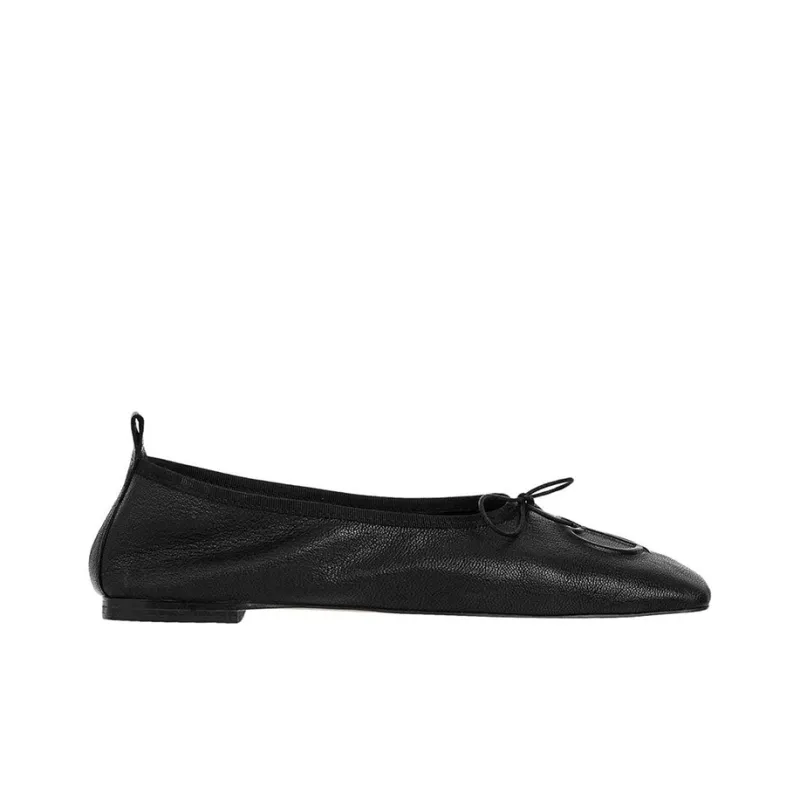 Open Yy Casual Single Shoes Women's Black-1