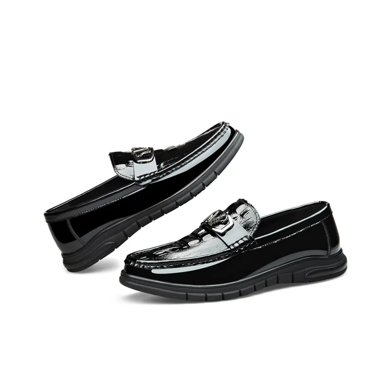 XIAOTOULANG Casual Shoes Men's Black-2