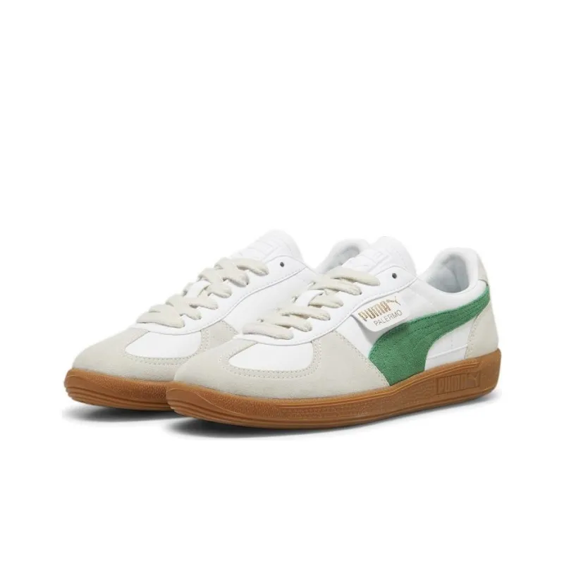 Puma Palermo White Archive Green Gum-3