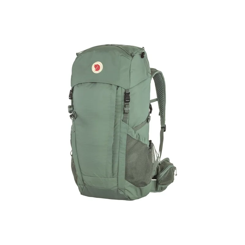 Fjallraven Recycled Polyamide Backpack Small Size Women's Bronzed Green-1