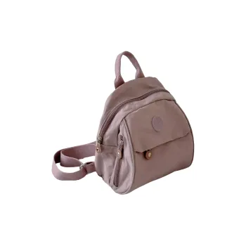 Deli Bear Polyester Backpack Small Size Women's Purple/Black/Pink/Green