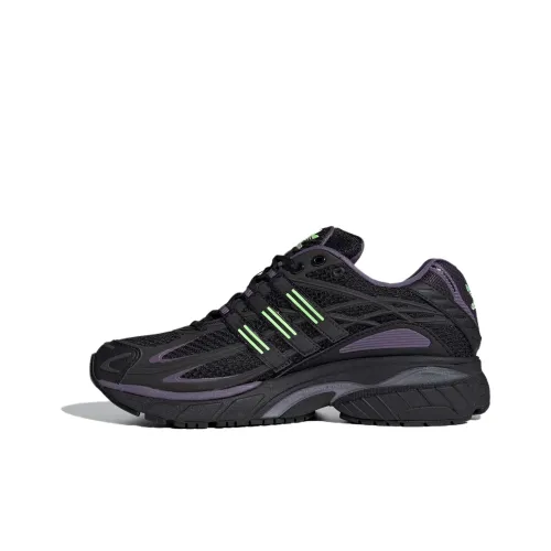 Adidas Adistar Cushion Core Black Aurora Black Green Spark Women's