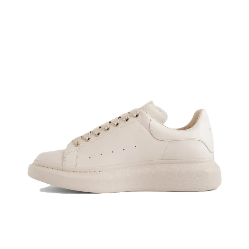 Alexander McQueen Oversized Sneakers 'Beige'-0