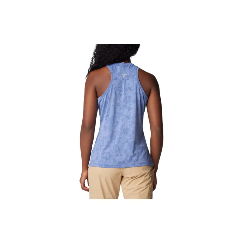 Columbia Tank Tops Women's Blue-1