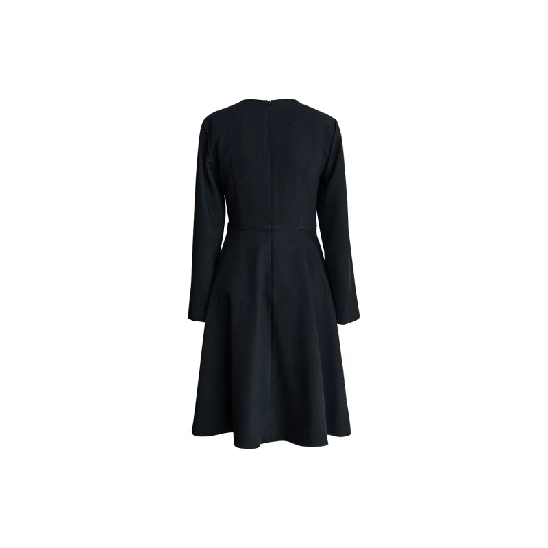 ROEYSHOUSE Long-Sleeved Dresses Women's Black-1