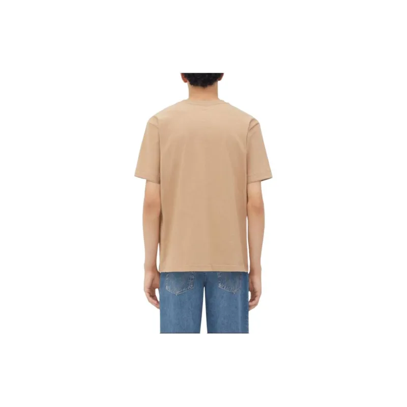 Bottega Veneta SS24 Light Cotton T Shirt T Shirt Men's Light Umber-1