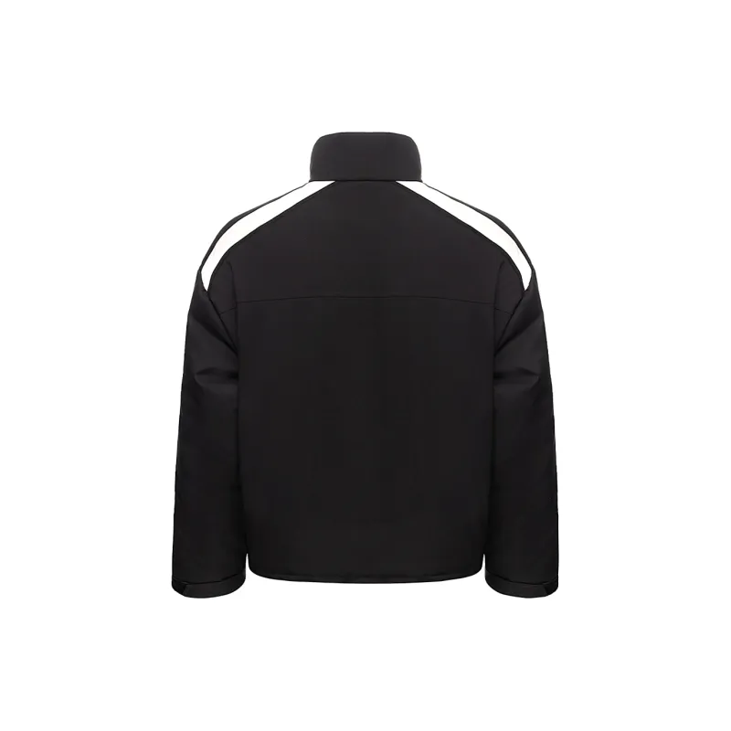 STK SMALL TOWN KID Puffer Jacket Unisex Black-1