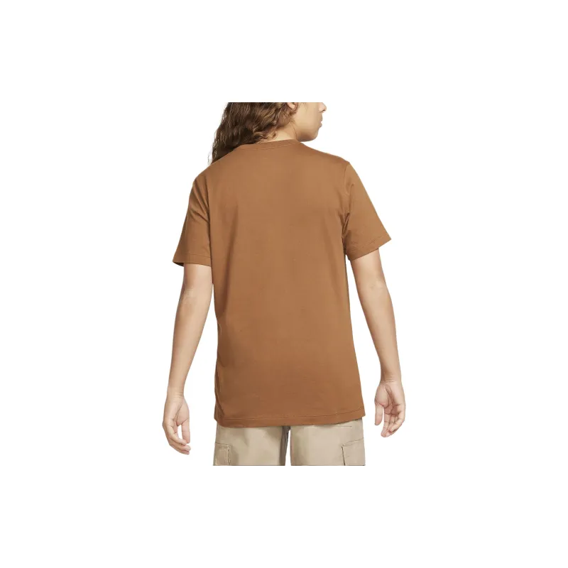 Nike Sportswear Club T-Shirt Men's Coffee-1
