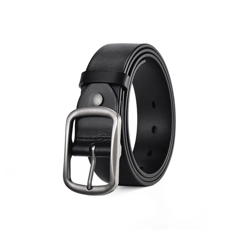 CARTELO Cow Leather Belts Men's Width 3.8CM-3