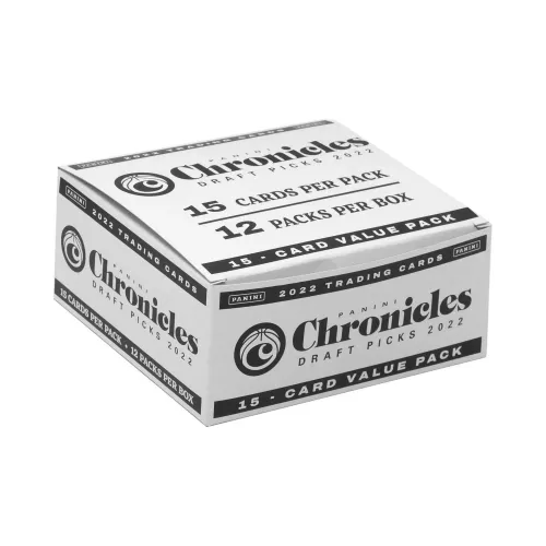 PANINI 2022 Basketball Card Chronicles Draft Picks VALUE Box Fatty Pack Sports Cards 1 Box Included