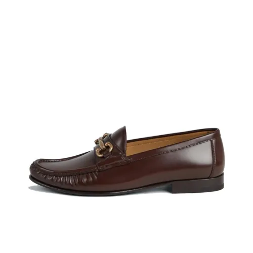 Brunello Cucinelli Horsebit Leather Loafers