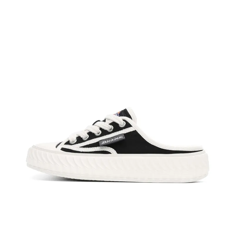 Dickies Breathable Lightweight Height Increasing Low-Top Canvas Shoes Unisex-0