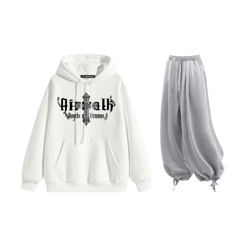 Airwalk Sweatshirt Sets Unisex-17