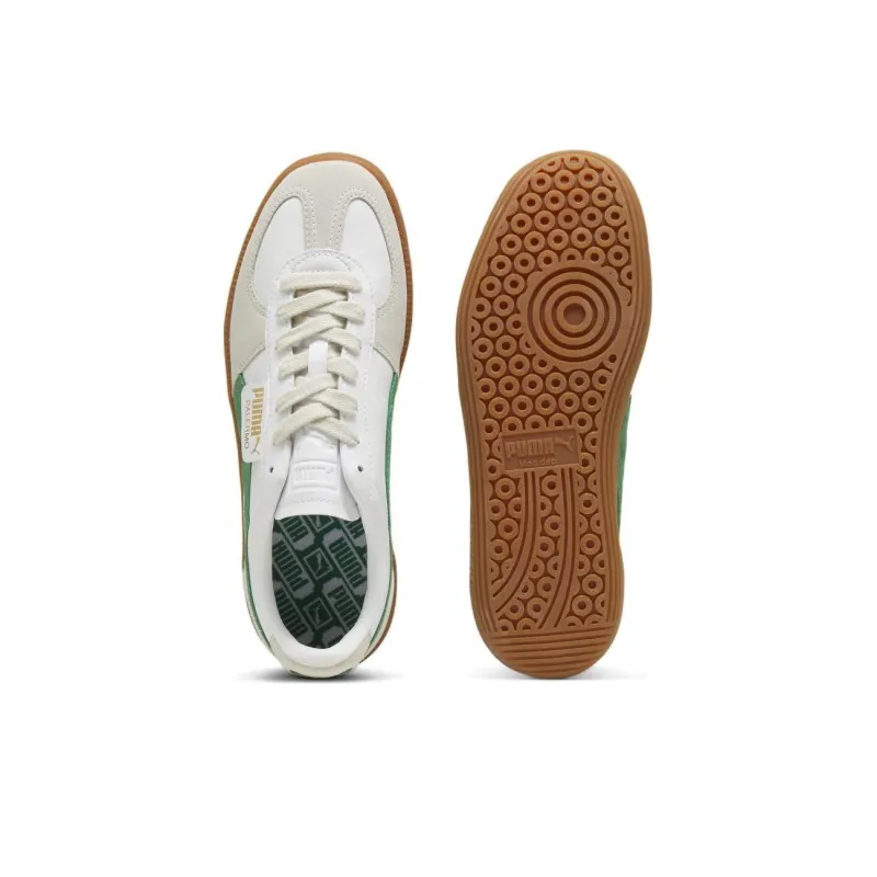 Puma Palermo White Archive Green Gum-6