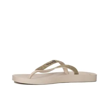 Ipanema Quick-Dry Slip-Resistant Antibacterial Flip Flops Women's Beige