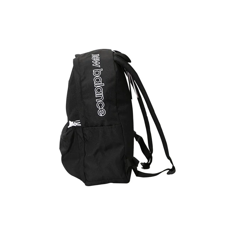 New Balance Fabric Backpack Small Size Unisex Black-3