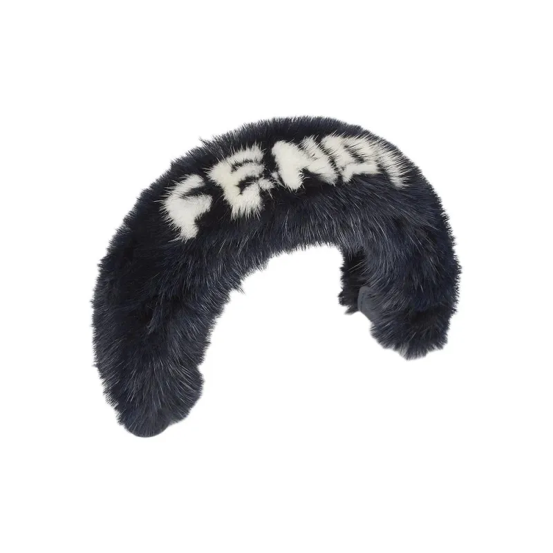 FENDI Peekaboo Sable Fur With Calfskin Bag Accessory Regular Women's-0