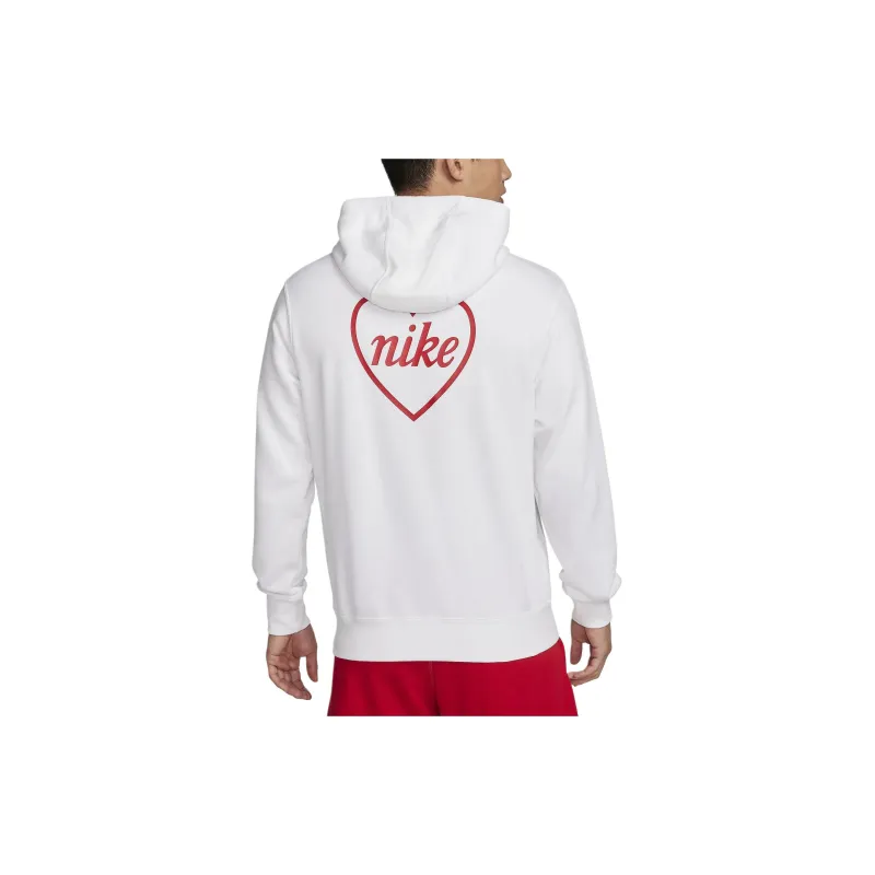 Nike SS24 Sweatshirt Men's White-1