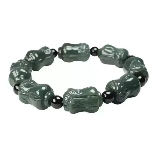 Cuizu Hetian Jade Bracelets Men