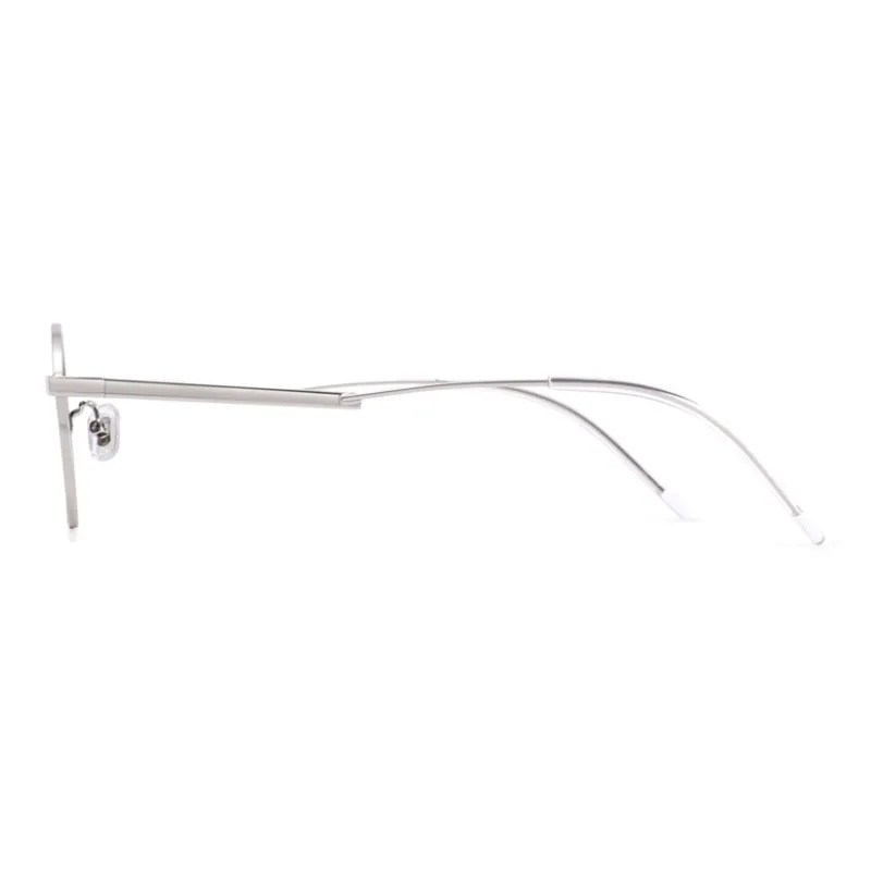  JIGOTT Metal Oval Sunglasses Unisex-2