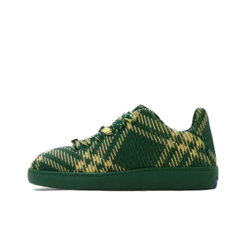 Burberry Box Checked Sneakers