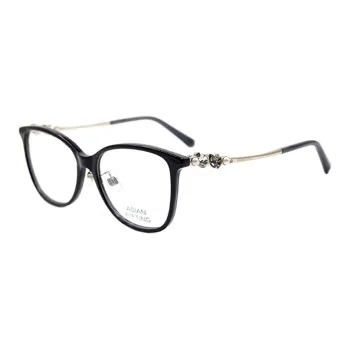 Swarovski Plate Frame Butterfly Optical Glasses Women's