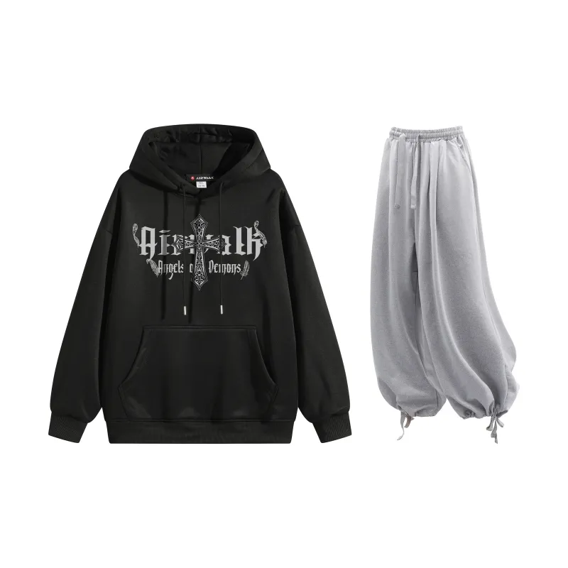 Airwalk Sweatshirt Sets Unisex-15