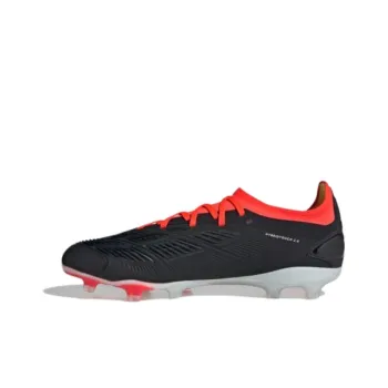 Adidas Predator 24 Pro Fg Core Black Cloud White Solar Red