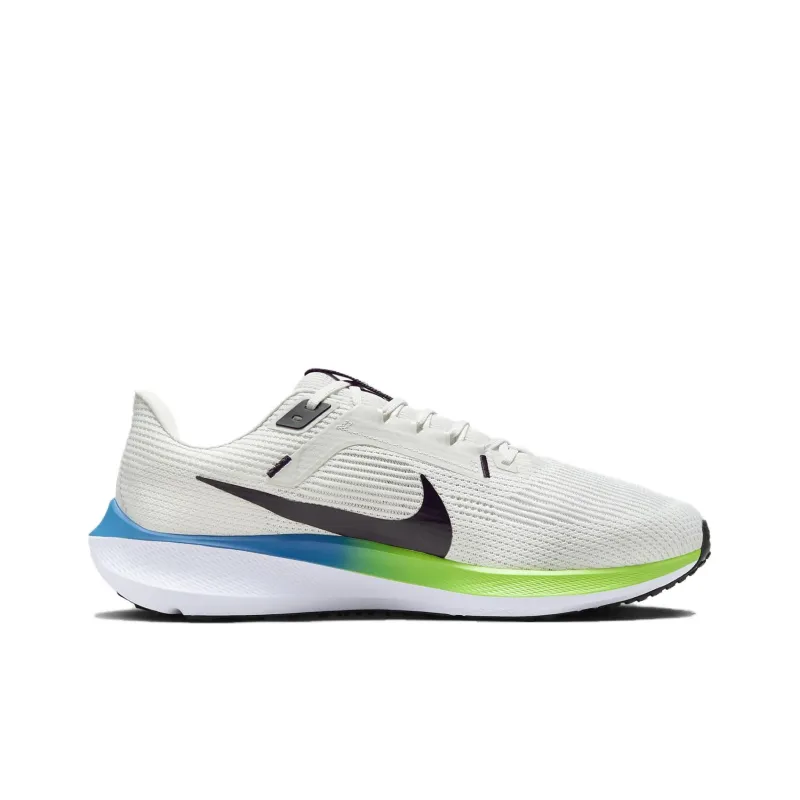 Nike Air Zoom Pegasus 40 Extra Wide 'Platinum Tint Green Strike'-1