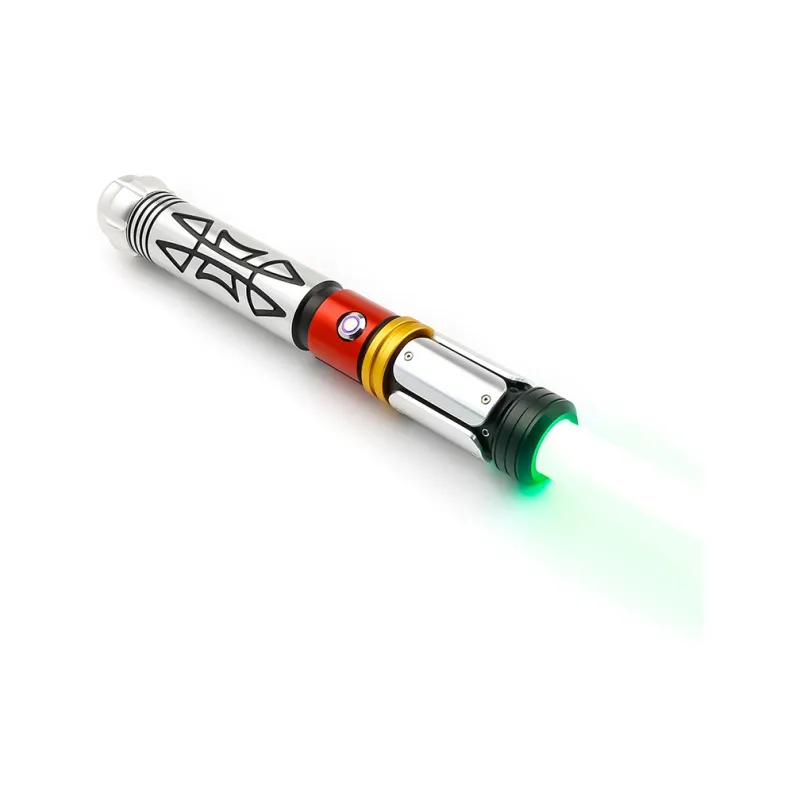 CXSABER Star Wars Lightsaber, Metal Controller Laser Sword, Color Changing Cool Lightsaber ET5 Model Accessories-11