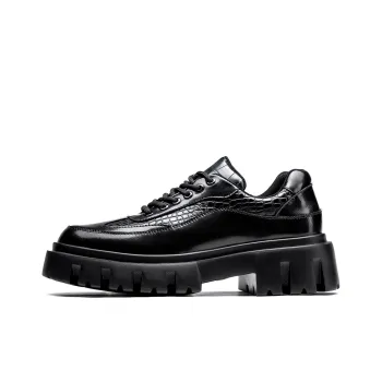ORP Men's Casual Shoes Men Low Top Black/Brown