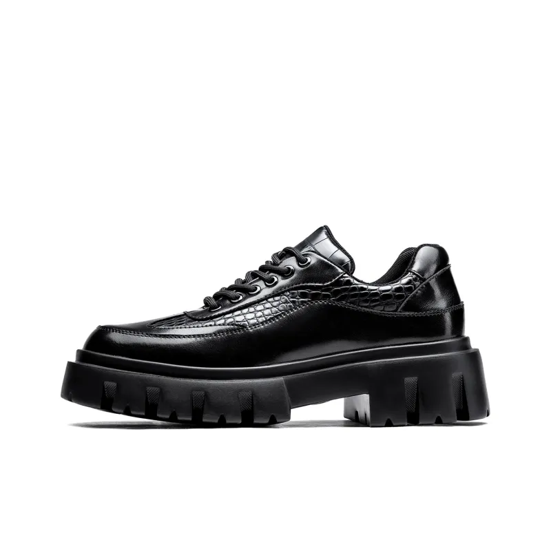 ORP Men's Casual Shoes Men Low Top Black/Brown-0