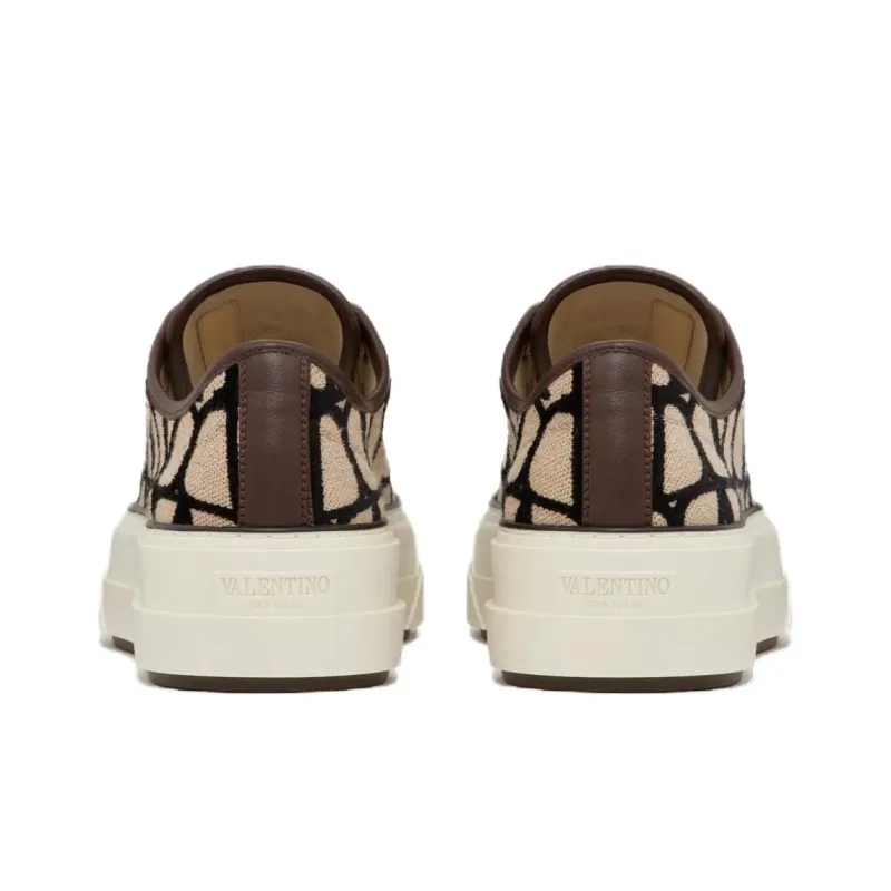 Valentino Garavani Totaloop XL Toile Iconographe Sneakers-4