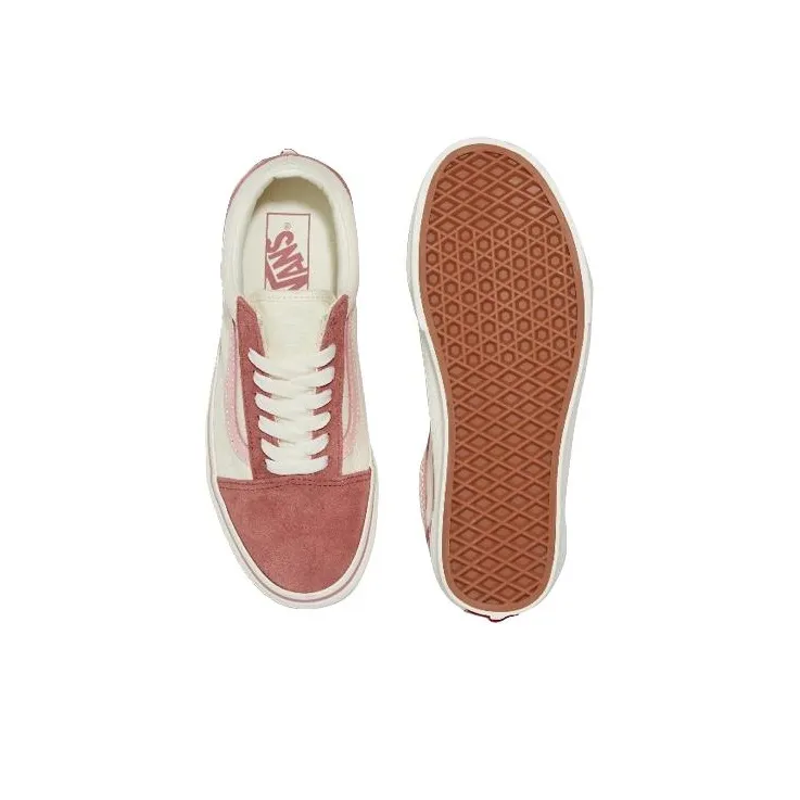 Slip On Classic Vans V Toddler 'Color Block   Red Blue'-3