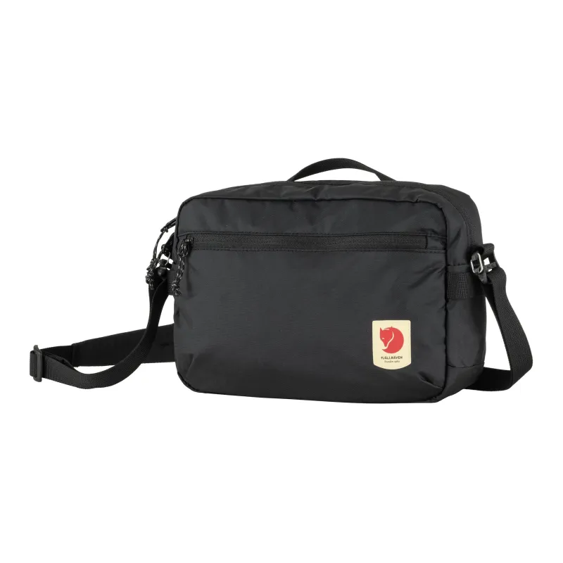 Fjallraven 3L Outdoor Bags Nylon Black Unisex-1