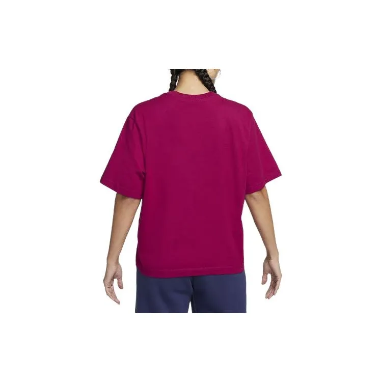 Nike Fc Barcelona Women's Nike Soccer Boxy T Shirt-1