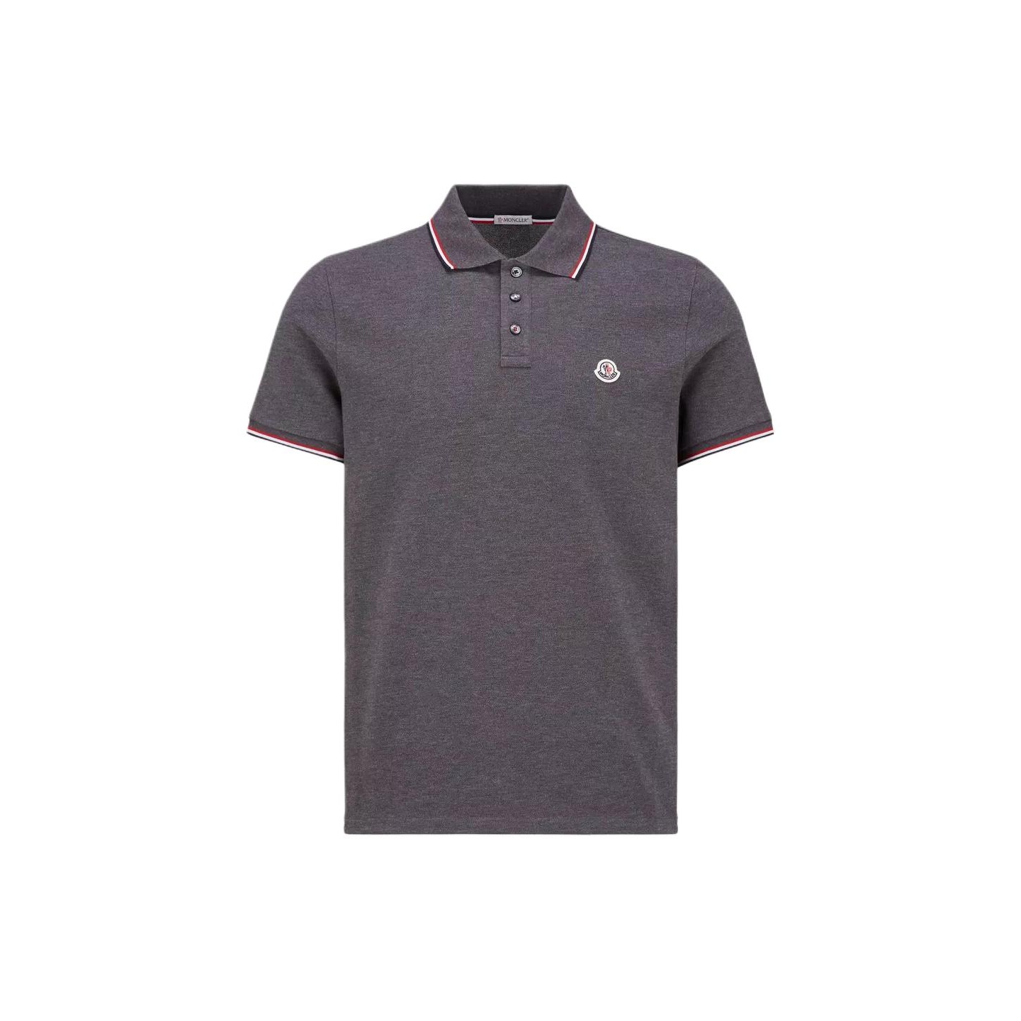 Moncler good men’s polo gray