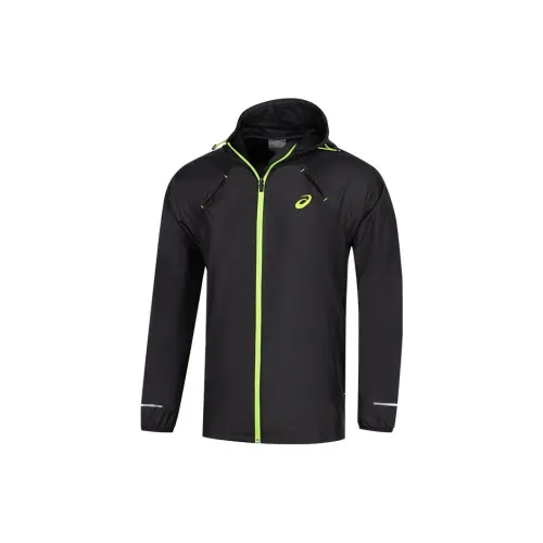 Asics Jackets Men Black