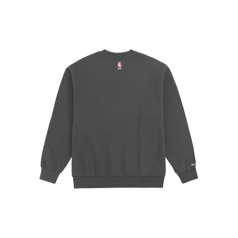Mitchell & Ness Sweatshirt Unisex Gray-1