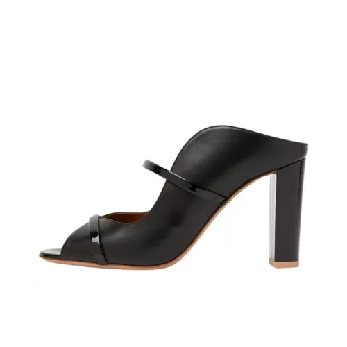 Malone Souliers Slide Slippers Women's Black