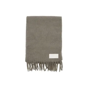 AMIPARIS Knit Scarves Unisex Taupe