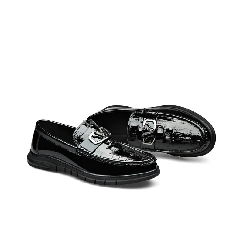 XIAOTOULANG Casual Shoes Men's Black-3