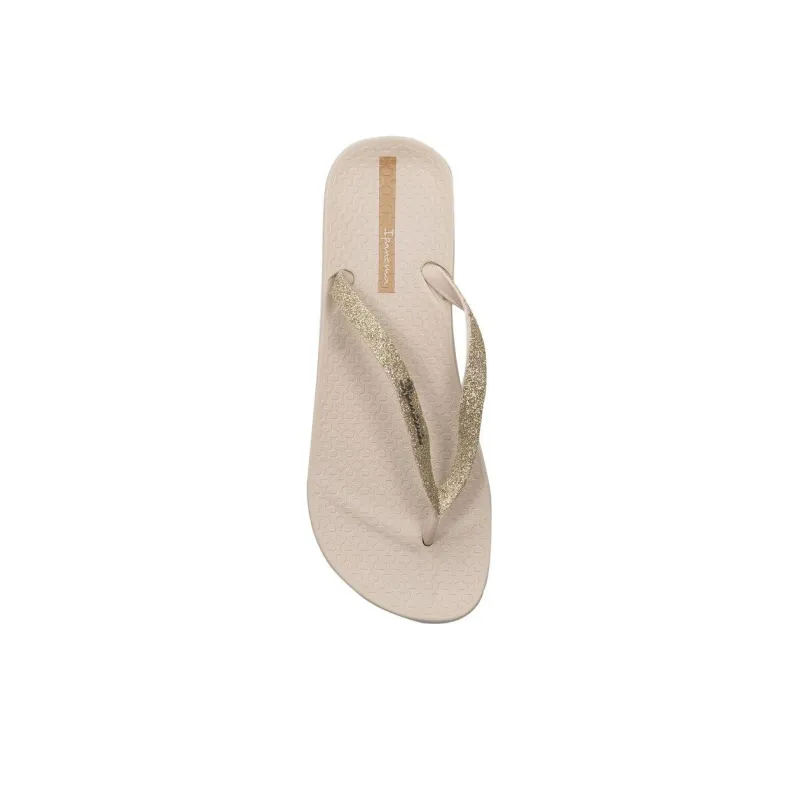 Ipanema Quick Dry Slip Resistant Antibacterial Flip Flops Women's Beige-2