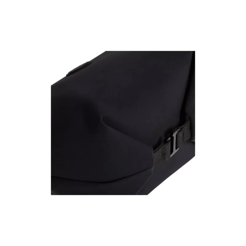 Moncler Water Resistant Soft Shell Fabric Handbag Shoulder Bag Crossbody Bag Women's Black-5